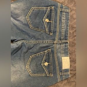 2000’s Medium rise skinny jeans Size 1